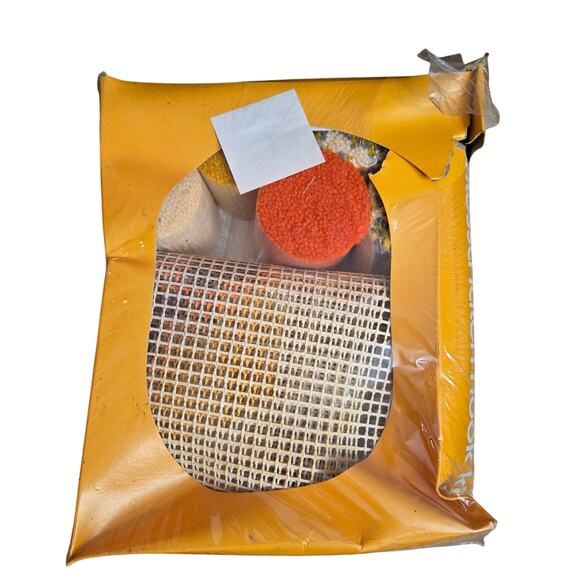 vintage Contessa Latch Hook Rug Kit, "Monarch" design New in box - Picture 5 of 8